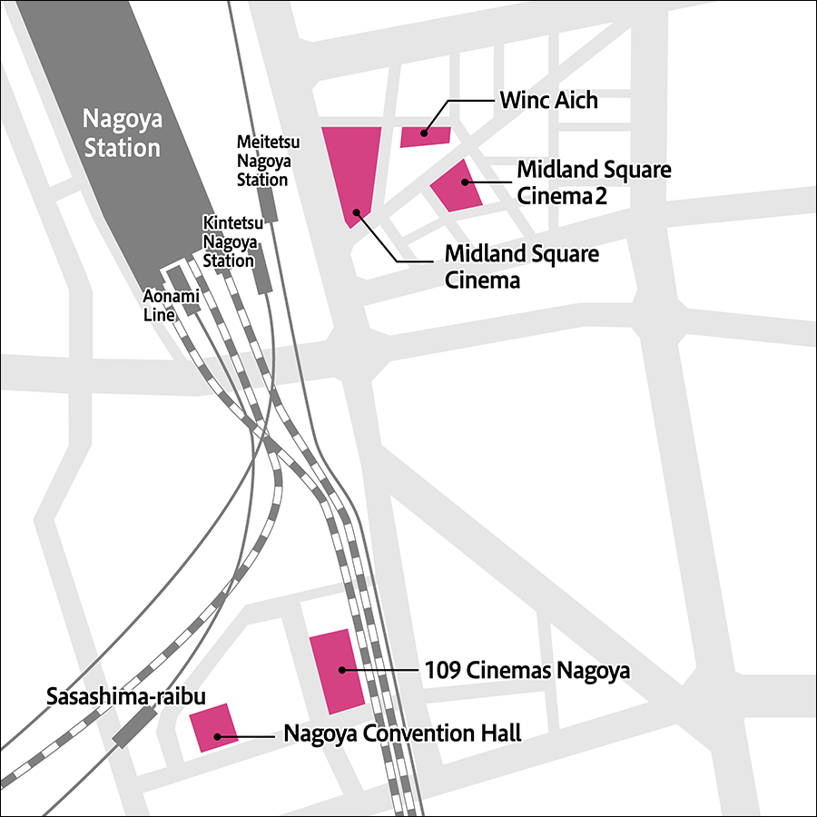 ANIAFF Map