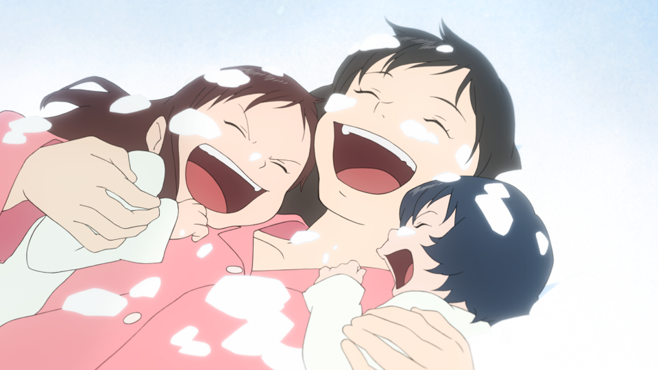 おおかみこどもの雨と雪