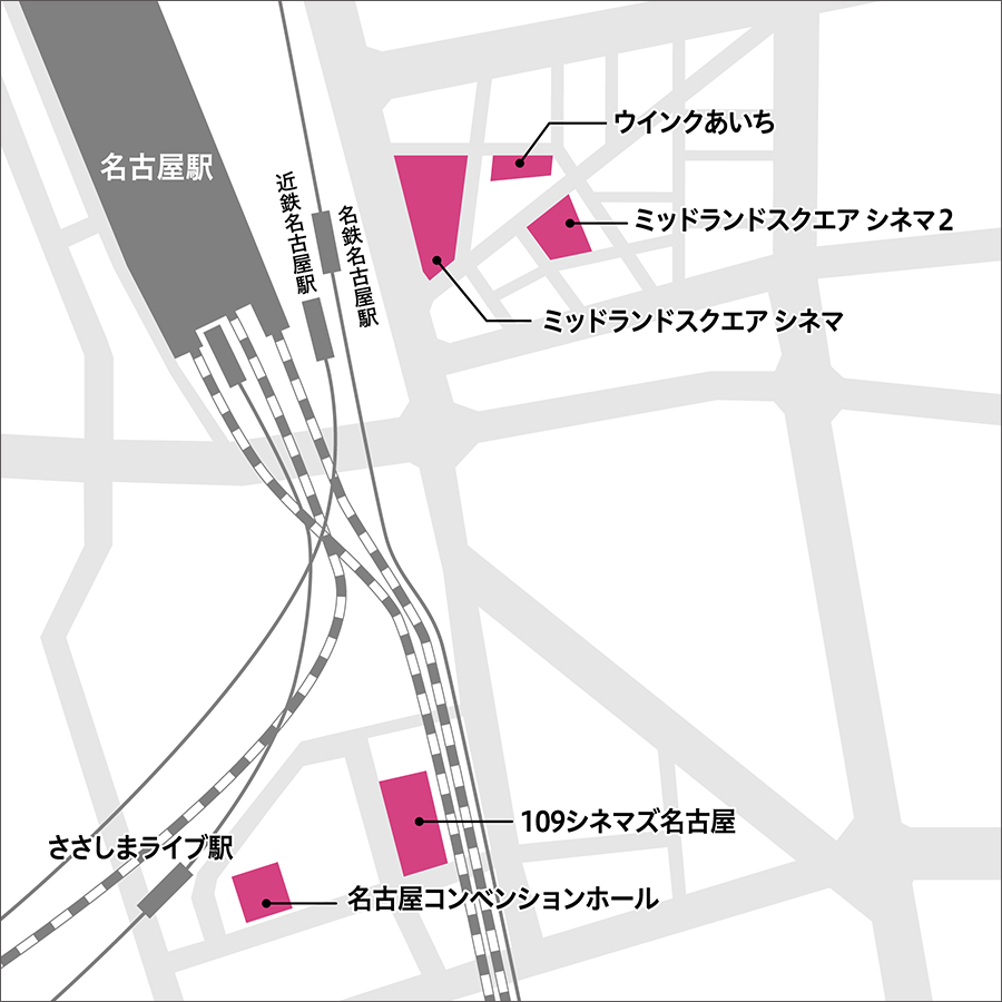 ANIAFF会場地図